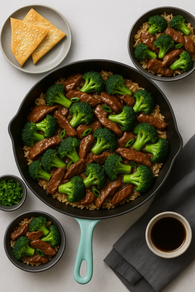 Beef and Broccoli Stir-Fry: A Quick and Flavorful Dinner