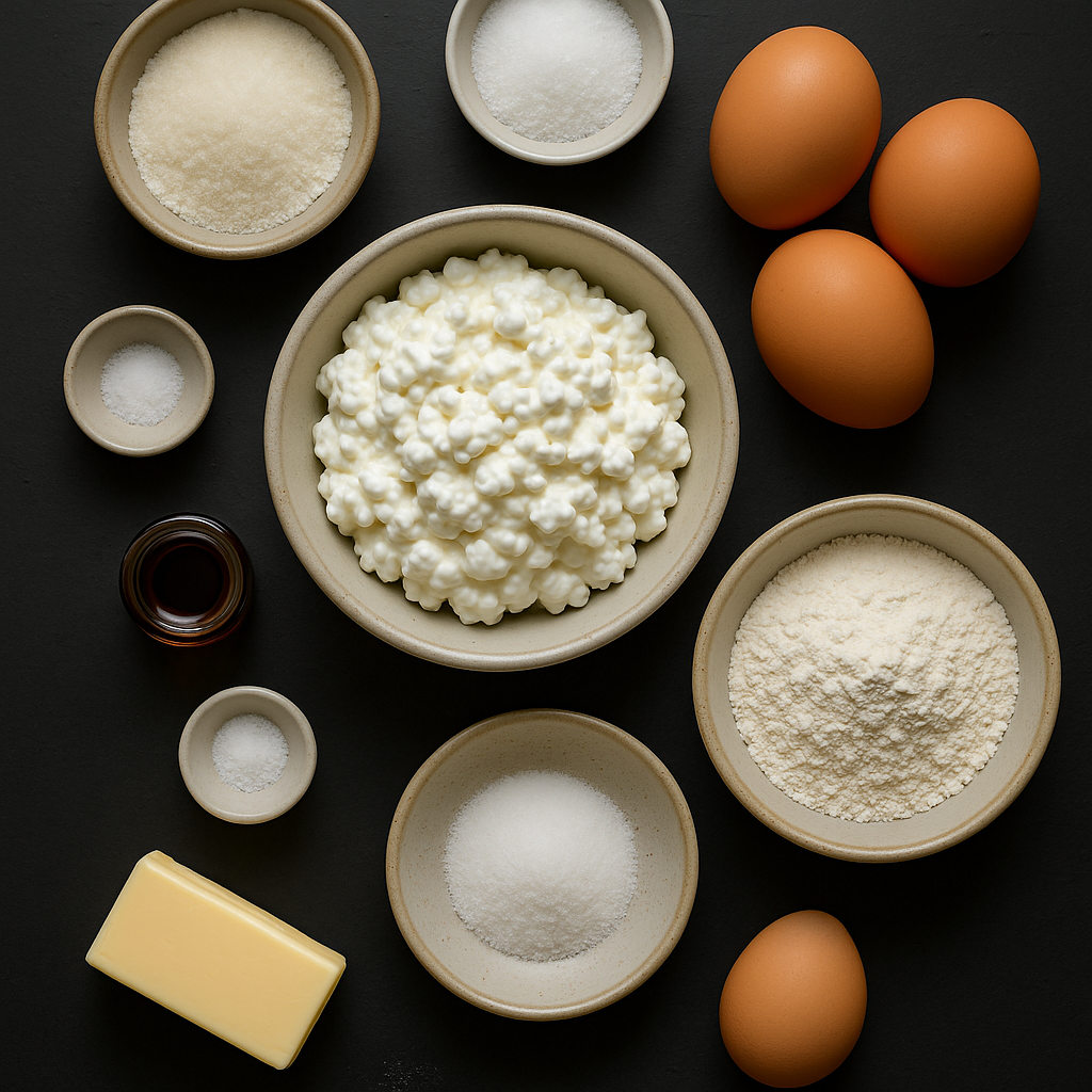 Cottage Cheese Pancakes