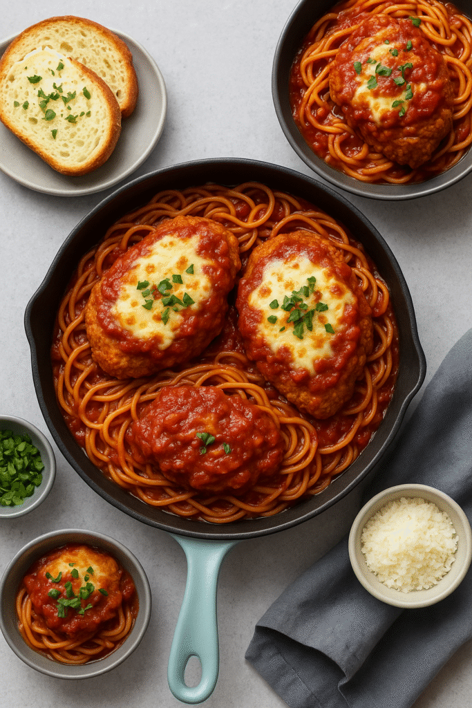Chicken Parmesan with Marinara Sauce