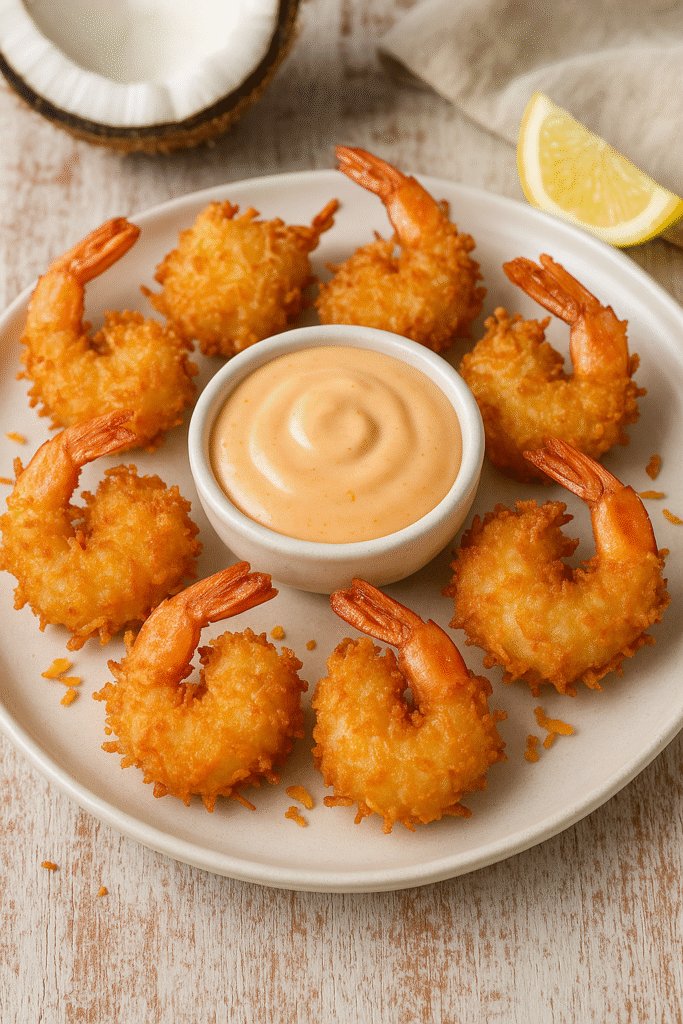 Coconut Shrimp