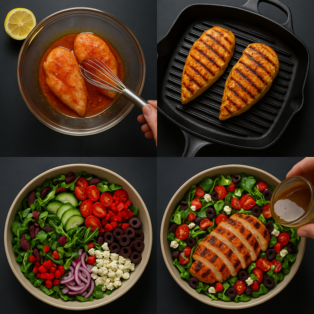 Grilled Chicken Salad