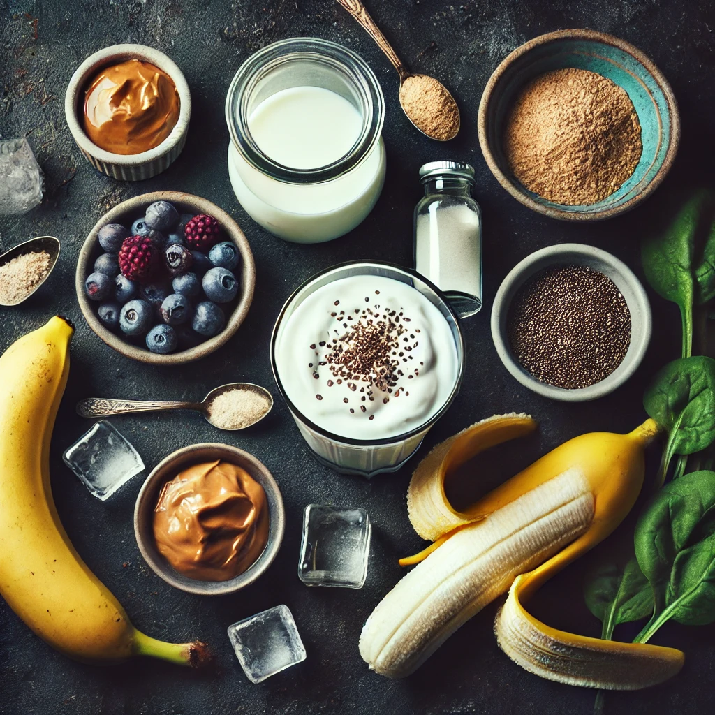 High-Protein Breakfast Smoothie Recipe