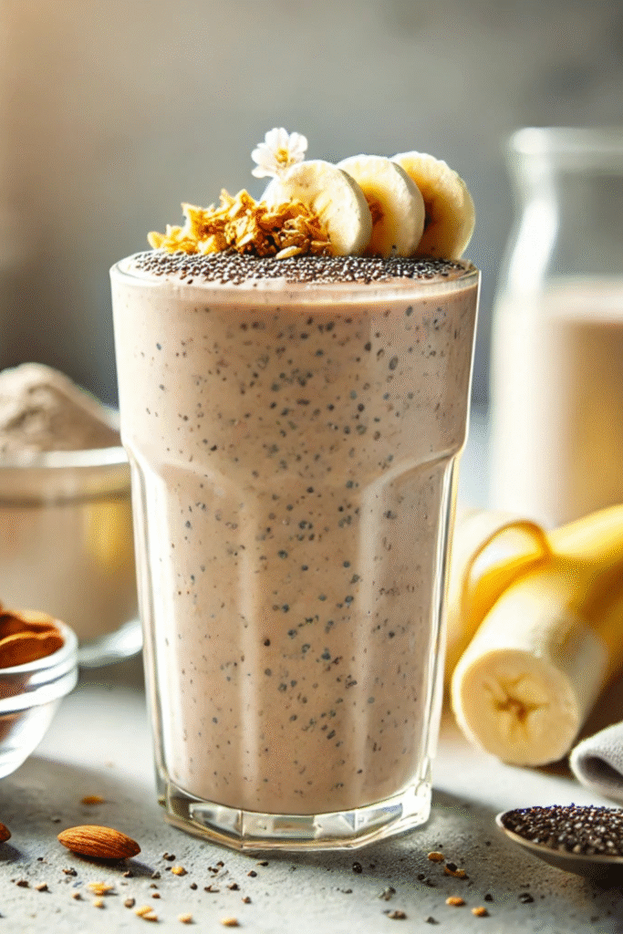 High-Protein Breakfast Smoothie