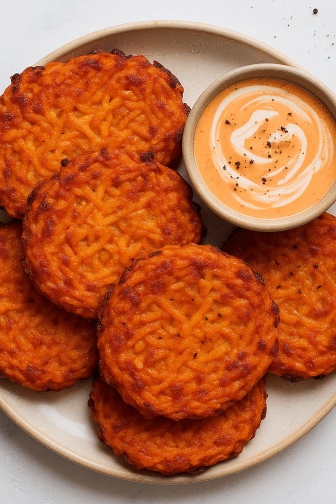 Sweet Potato Hash Browns Recipe