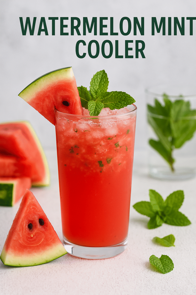 Watermelon Mint Cooler