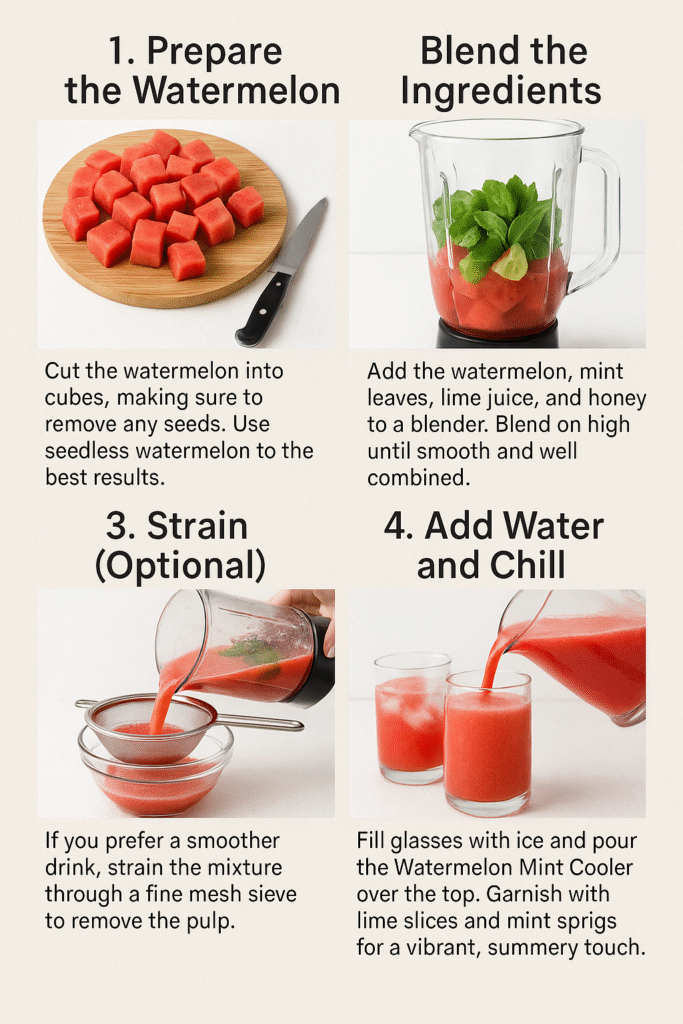 Watermelon Mint Cooler