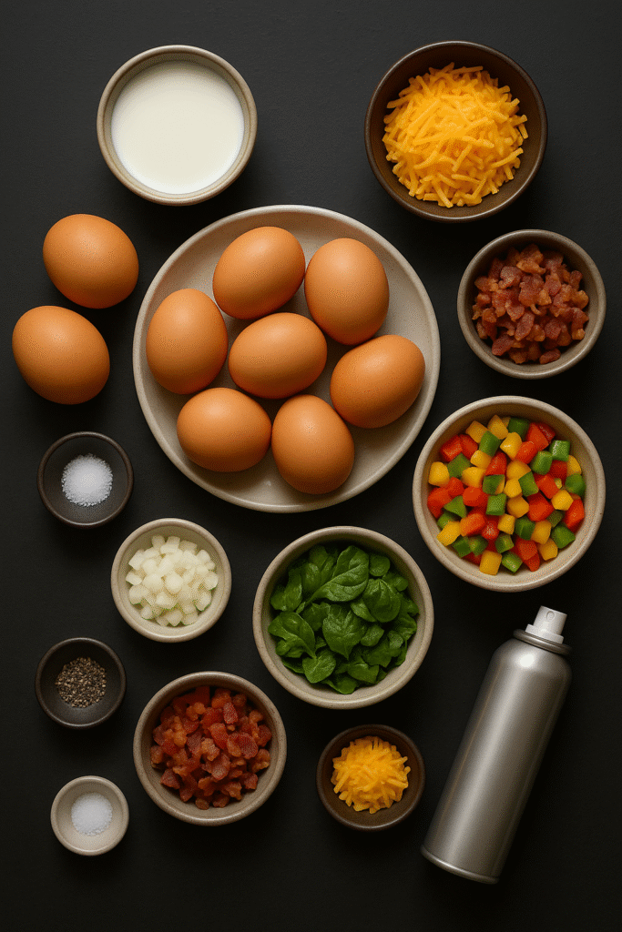 Egg Muffins Recipe