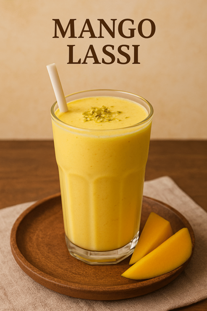 Mango Lassi Recipe
