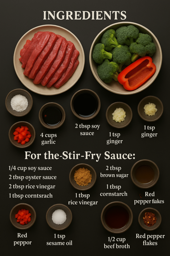 One-Pot Spaghetti Bolognese ingredients
