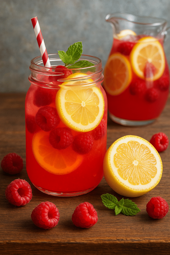 Raspberry Lemonade