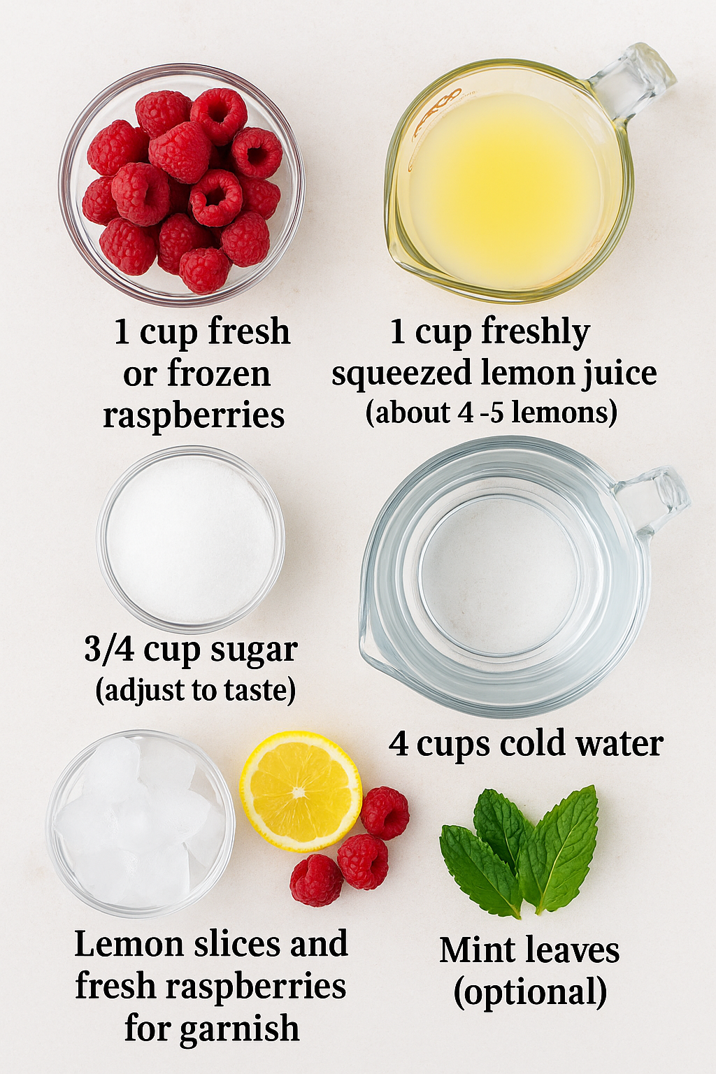 Raspberry Lemonade