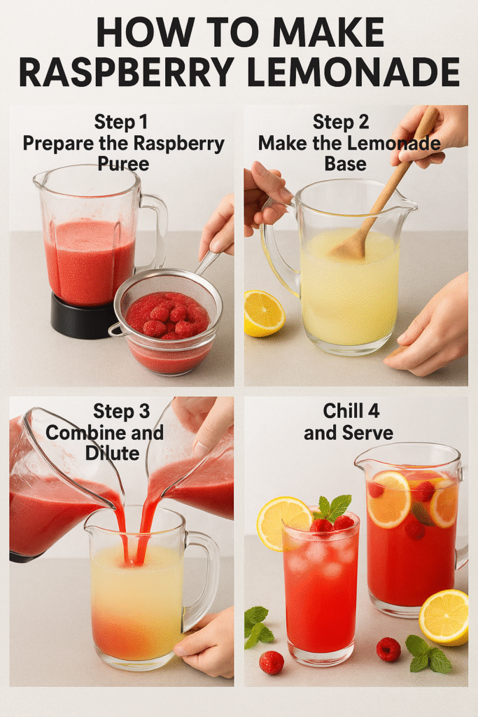 Raspberry Lemonade