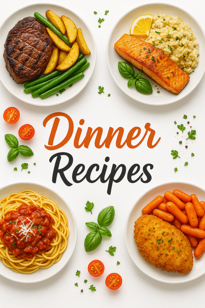 dinner recipes